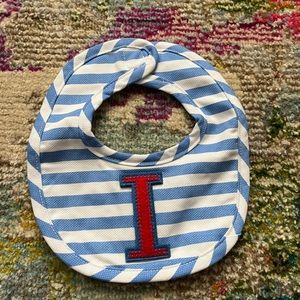 Mud Pie Letter I Bib